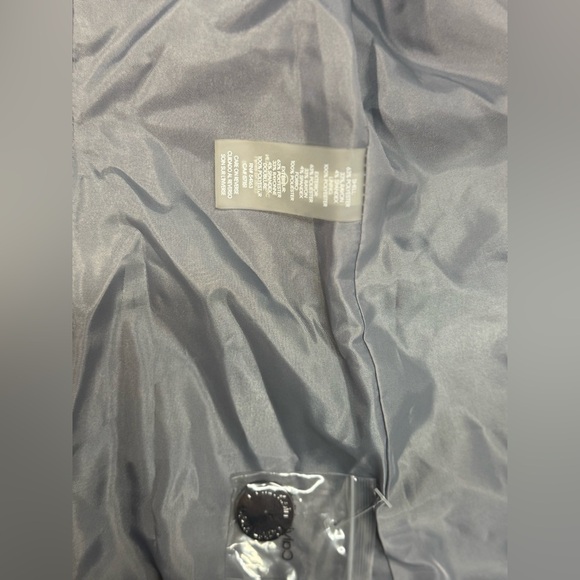 Calvin Klein Black Tailored Single-Button Business Casual Women's Blazer. R13B - Picture 7 of 9